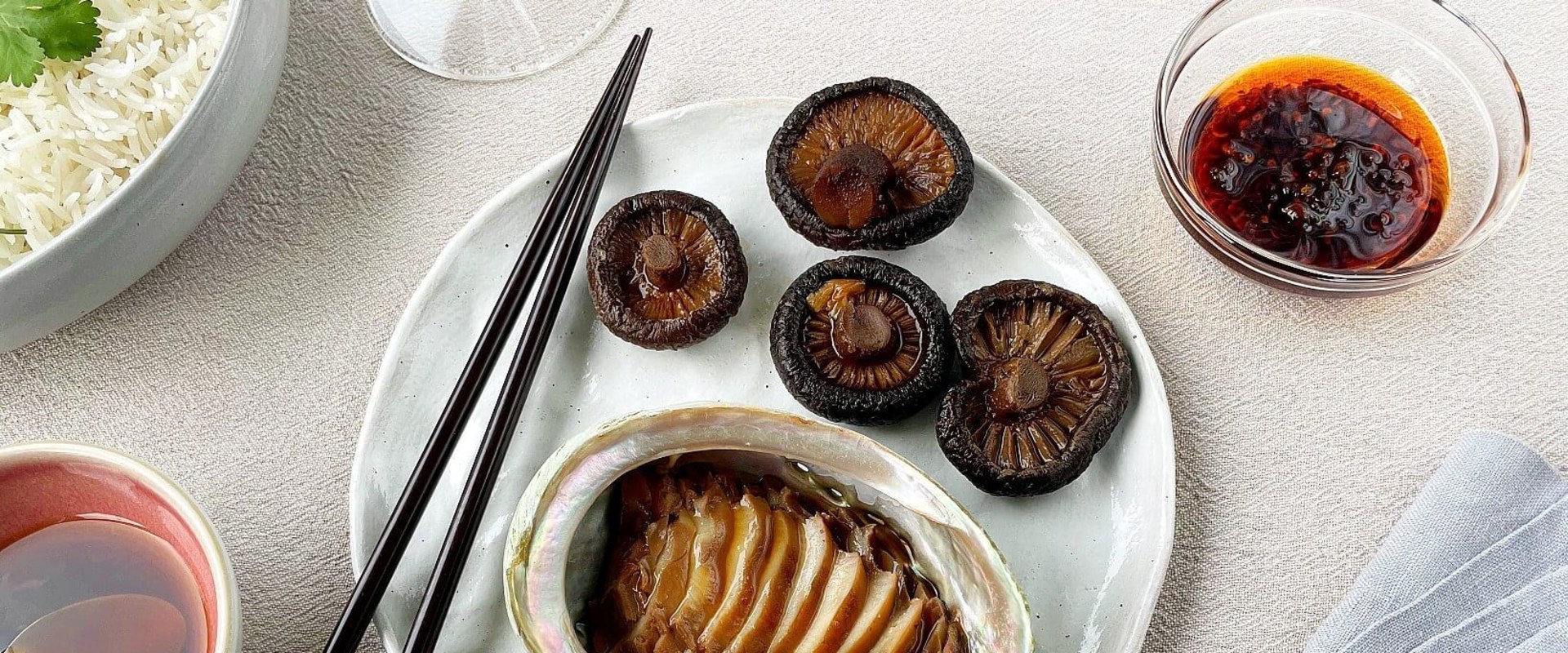 Amazingly Exotic Asian Recipes with Canned Abalone